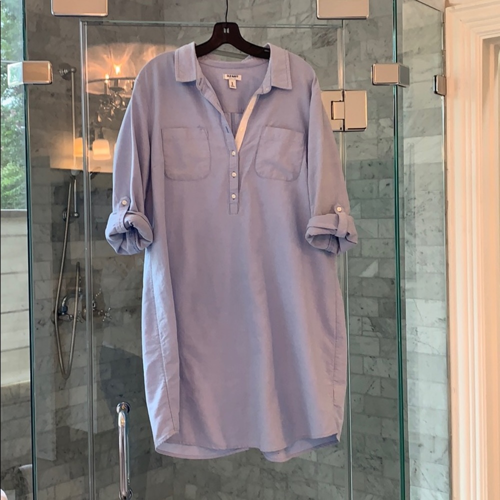 Shirt dress